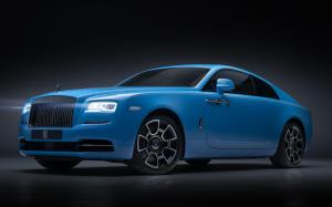 Rolls-Royce Wraith Black Badge 2019 года